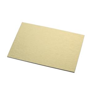 Buy cheap 2440mm Silver Brushed Aluminum Composite Panel With 10-Year Warranty from wholesalers