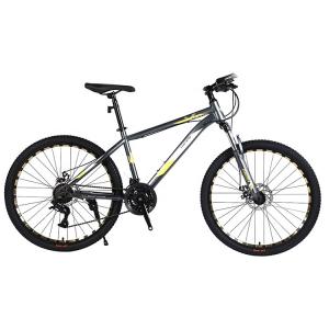 Buy cheap 24 Inch Mountain Bike Tires with Fork Sus Fokr Lockable and Double Wall Rim Color Cnc from wholesalers