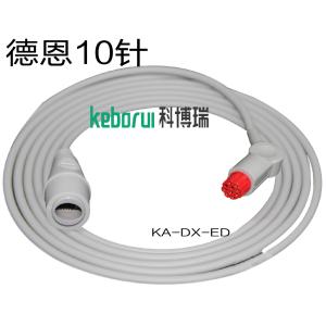 Buy cheap Datex  IBP cable  to Edwards transducr from wholesalers