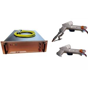 Buy cheap Three In One Handheld Laser Welding Head With Wobble Fiber Laser Source from wholesalers