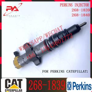 China Common Rail Diesel Pump PERKINS Fuel Injector 268-1839 For C-A-T C7 Engine 324D 325D 325D on sale