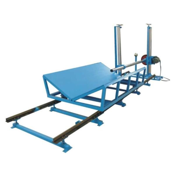 High Technology Foam Horizontal Drilling Machine For Polystyrene Frame / PU Foam