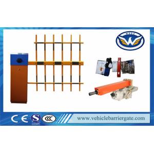 Buy cheap Two Fence Car Park Barrier Systems With Loop Detector For Entrance And Exit from wholesalers
