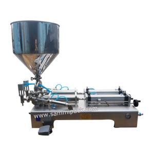 Manual Cosmetic/Honey/Liquid Sachet Filling Packaging Machine