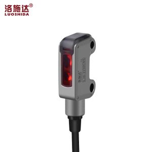 Ultra-thin Diffuse Photoelectric Sensor Flush Mount NPN 12-24V DC IP66 2-30mm