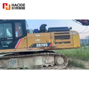 Buy cheap SANY Rotary Drilling Rig SR205 Used Drilling Rig Machine SANY SR280 SR250C SR220 SR150 Rotary Piling Rig For Sale from wholesalers