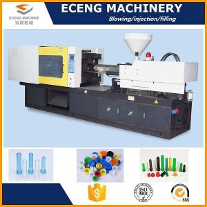 Buy cheap 45KW Injection Molding Machine With Balanced Double Injection Cylinder Technology from wholesalers