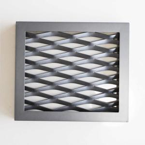 Framed Powder Coating Expanded Mesh Ceiling Panels