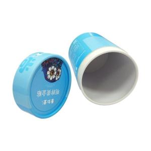 Buy cheap Cylindrical Paper Packaging Boxes Matt Lamination Printing With ROSH Approval from wholesalers