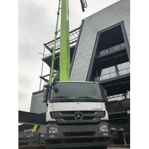 Buy cheap Zoomlion 56 Meter Used Concrete Pump Truck for Smooth and Accurate Concrete Placement from wholesalers