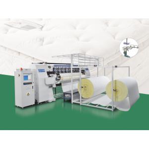 Buy cheap 3 Phase Chain Stitch Quilting Machine 800rpm Computerized Quilting System from wholesalers