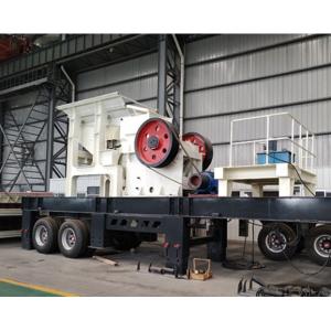 Buy cheap Portable Mobile Crushing And Screening Plant Wheel PFW1214II PEW860 from wholesalers