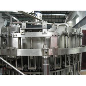 PET Plastic Bottled Carbonated Drinks Filling Machine , Carbonated Drink