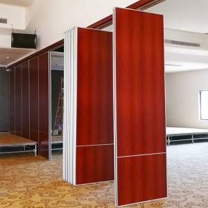 Buy cheap Operable Partition Wall System with 68mm thickness Acoustic Penal from wholesalers