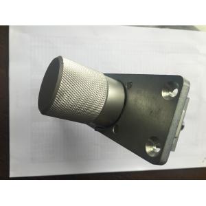 Single / Double Sections Pneumatic Air Cylinder Adjustable Knob With Flange