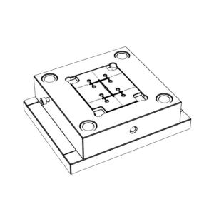Buy cheap OEM / ODM ： ABS Injection Molding & POA Transparent Knob Tail Cap (1*8) No.22727-B from wholesalers