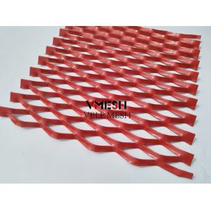 Buy cheap Aluminium Ceiling Cladding Wall Expanded Mesh Diamond Customized from wholesalers