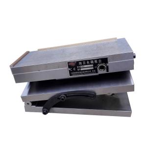 Buy cheap 125×250mm Sine Double Tiltable Magnetic Chuck Customized from wholesalers