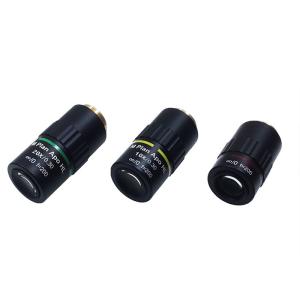 95mm Long Working Distance Achromatic Objective Lens Large Aperture