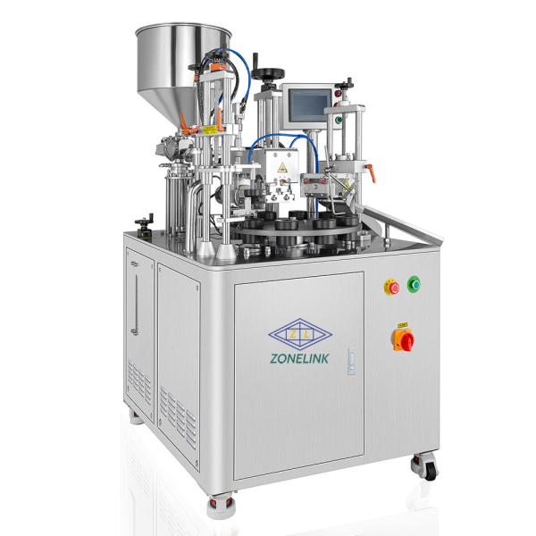 Buy cheap New design cream filling machine cosmetic for aluminium tube from wholesalers