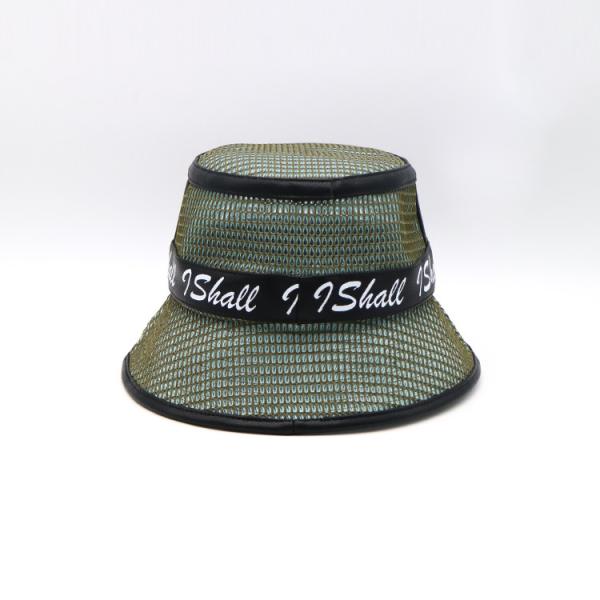 Quality Advanced Customization Full Mesh Bucket hat in Spring With Fashion Design for sale
