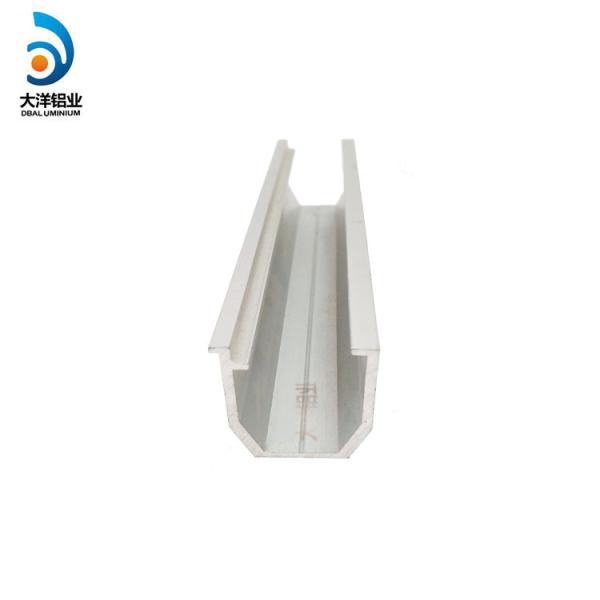 T5 Photovoltaic Solar Panel Mounting Structure T6 Aluminum Linear Rail