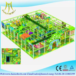 Buy cheap Hansel children indoor playground equipments funny amusement park names from wholesalers