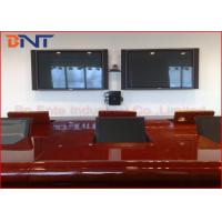 Buy cheap 2.5mm Commercial Office Computer Monitor Lift Flip Up With 19