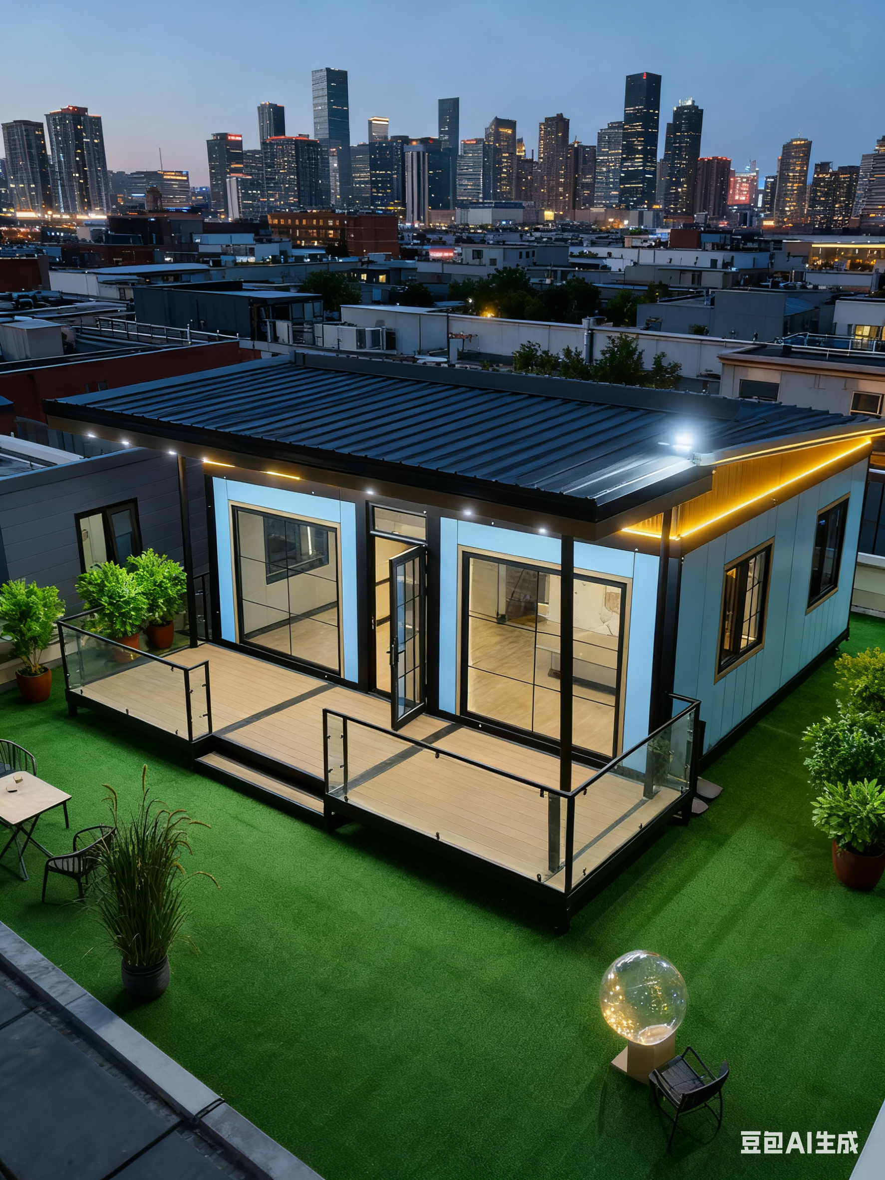 Buy cheap Expandable Container House with 100mm Thick Wall 5.5 Tons Net Weight and L-shaped Cabinet from wholesalers
