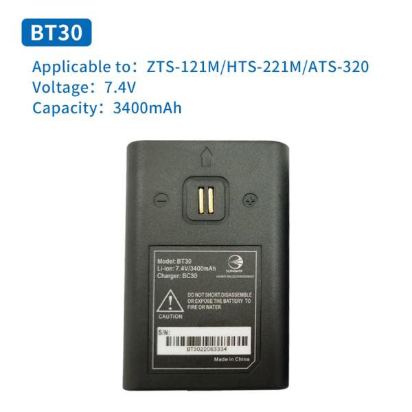 Hi-Target Total Station Battery Charger ZTS121/420R Huaxing HTS221 Measuring Instrument BT10/30/BC20