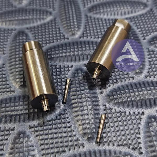 Neodent® GM Dental Implant Internal Premill Blank 10mm Engaging Compatible Arum / Dess Holder Dental Custom Abutment