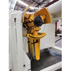 Mandrel Expansion Decoiler and Leveler Machine Coil Processing Equipment