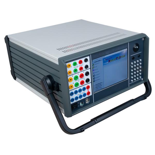 Buy cheap 6 Phase Microcomputer Relay Protection Tester Relay Calibrator with LCD Display from wholesalers