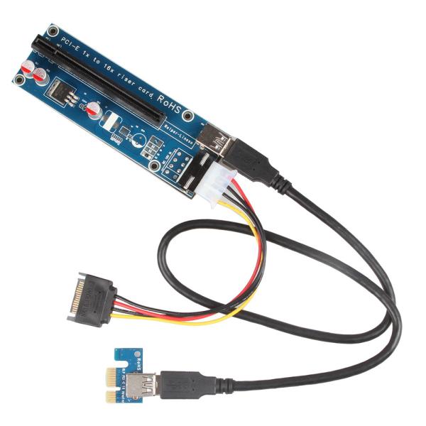 Buy cheap Practical 60cm Wire Harness Cable , Computer Powered Riser Adapter Card from wholesalers