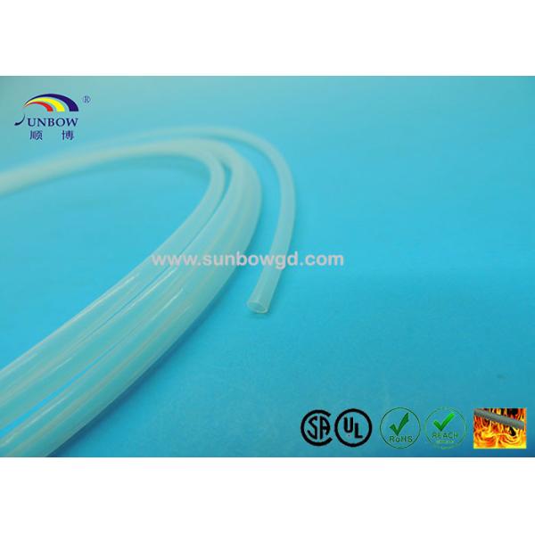 Quality Insualtion ptfe extruded tubing 3d printer abrasion resistance ptfe tube for sale