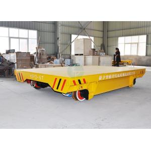 Buy cheap Heavy Duty Industry Material Handling Transport Trolley On Rails Applied In Construction from wholesalers