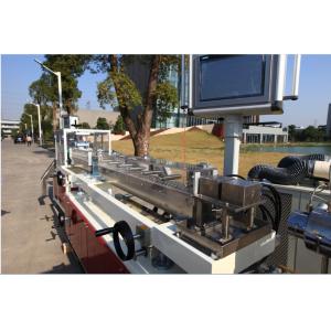 Buy cheap Double Screw Extruder Plastic Extrusion Machine Professional OEM / ODM Available from wholesalers