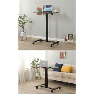 Waterproof Desktop PANEL Wood Style Standing Desk for Study in Minimalist