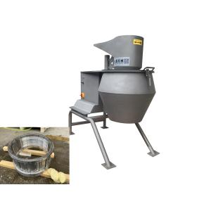 Buy cheap Multi - Function Carrot Cutting Machine 3T/ Hour Potato Chips Crinkle Cutter Wavy Slicer from wholesalers