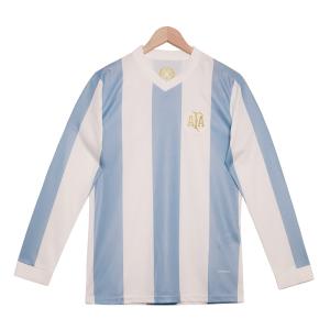 Argentina 50th Anniversary Long Sleeve Jersey Group Customization Exclusive