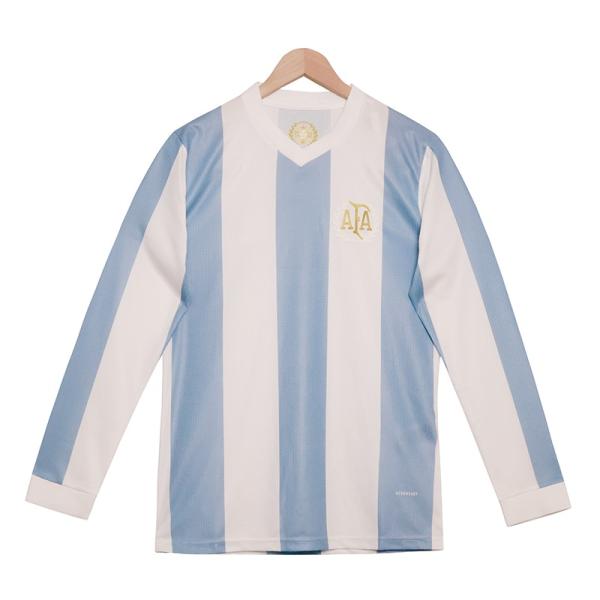 Argentina 50th Anniversary Long Sleeve Jersey Group Customization Exclusive