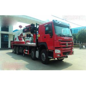 SINOTRUK Truck Mounted Knuckle Boom Cranes 25 Tons