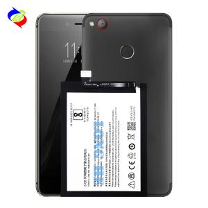 Buy cheap 3000mAh Lithium Polymer Battery for ZTE nubia Z11/NX549J Li3929T44P6h796137 Phone from wholesalers