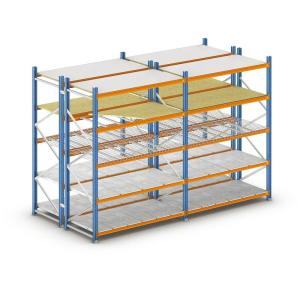 Joint And Weld Racking Step 2mm Beam Roll Forming Machine With Saw Cutting