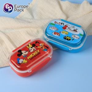 Buy cheap Plastic sushi fruit food container disney pattern from wholesalers