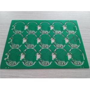 FR4 1oz Copper ENIG Surface 0.2mm Min Drill Hole Electronic Printed Circuit