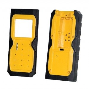 Yellow Plastic 2K Injection Molding , Overmoulding 2 Shot Injection Molding