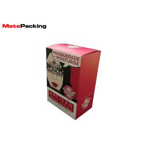 Buy cheap Cosmetic Facial Mask Square Retail Packaging Boxeswith Custom Logo from wholesalers