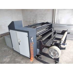 PET Shearing Polyester Film Slitting Machine Automatic With Meter Calculation