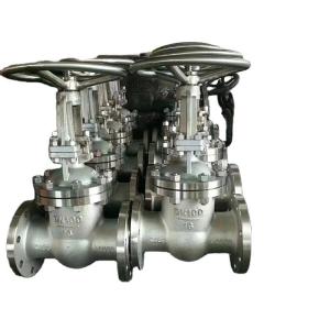 Buy cheap 3 Inch CF8 Stainless Steel Flange Gate Valve with Y Type Strainer and Manual Control from wholesalers